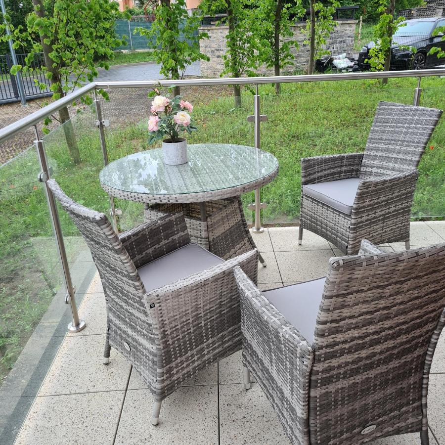Апартаменти Apartament Z Tarasem Morska 8 Rewal 50M Do Morza Екстер'єр фото