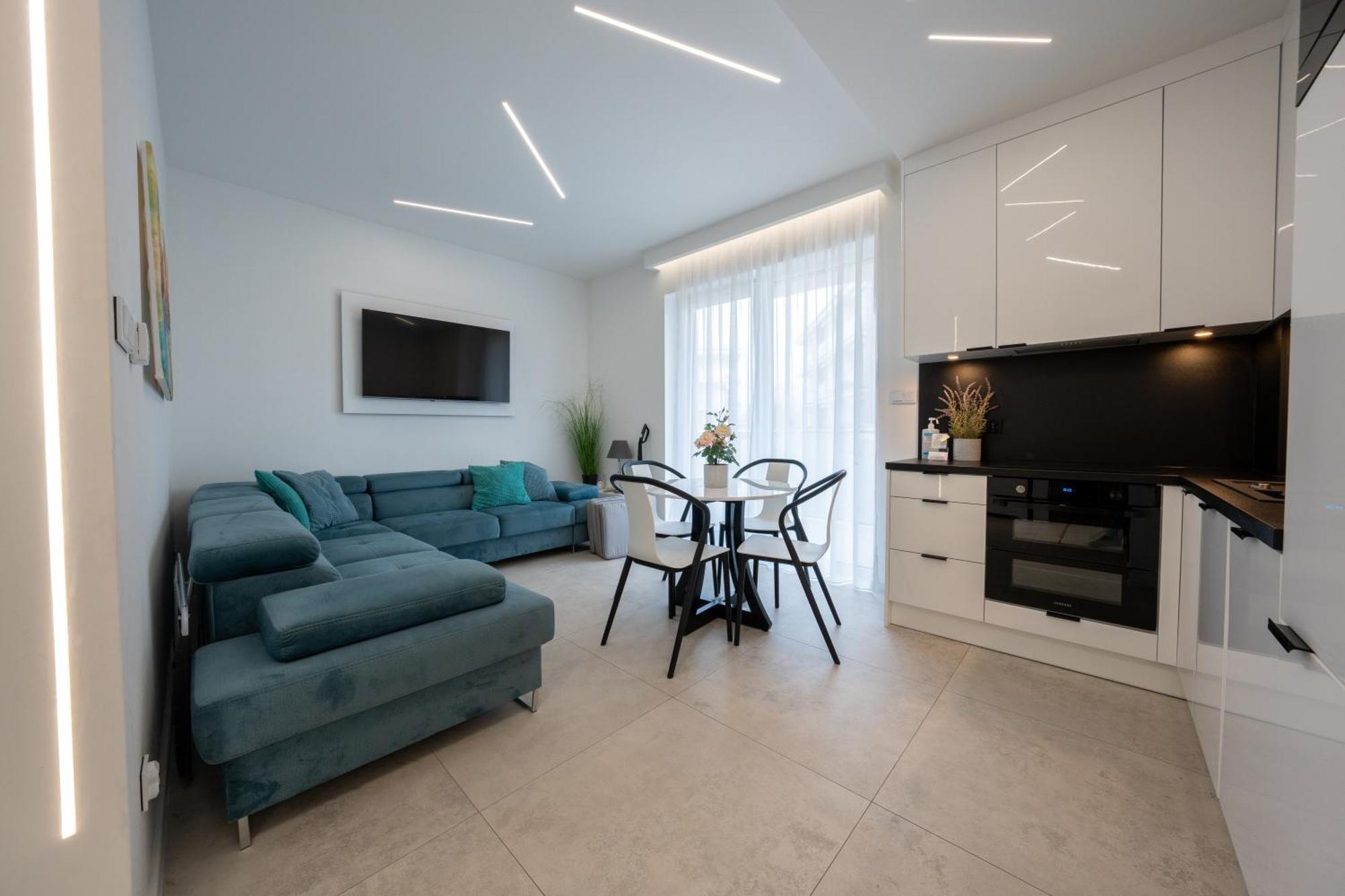 Апартаменти Apartament Z Tarasem Morska 8 Rewal 50M Do Morza Екстер'єр фото